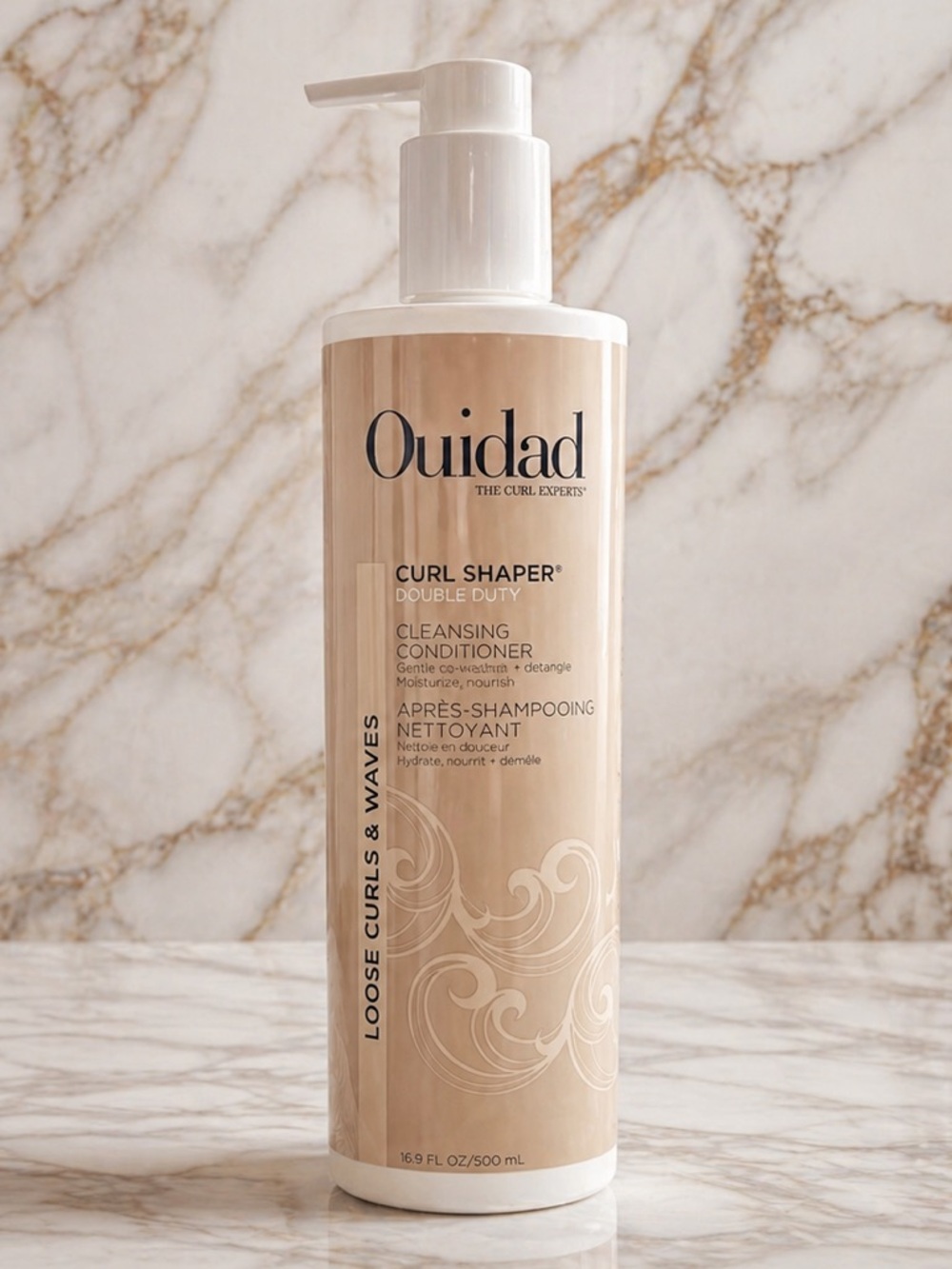 Ouidad Curl Shaper Double Duty Cleansing Conditioner 16.9oz – New Never Used